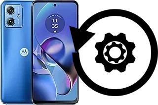 Come resettare o ripristinare a Motorola Moto G64