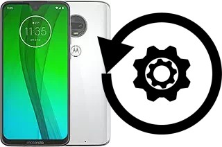 Come resettare o ripristinare a Motorola Moto G7