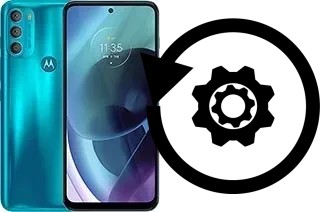 Come resettare o ripristinare a Motorola Moto G71 5G