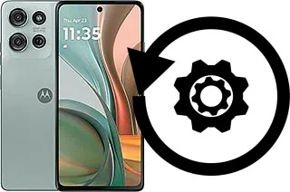 Come resettare o ripristinare a Motorola Moto G75