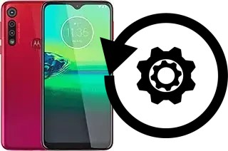 Come resettare o ripristinare a Motorola Moto G8 Play