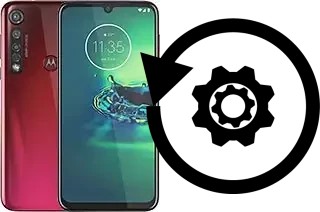 Come resettare o ripristinare a Motorola Moto G8 Plus