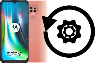 Come resettare o ripristinare a Motorola Moto G9 Play