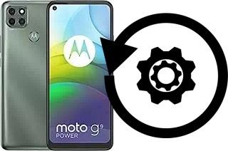 Come resettare o ripristinare a Motorola Moto G9 Power