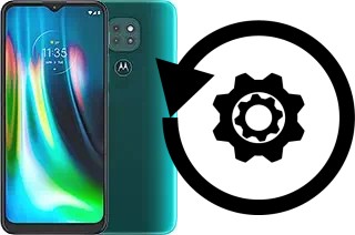 Come resettare o ripristinare a Motorola Moto G9 (India)