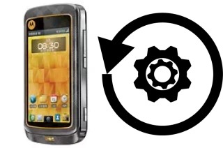 Come resettare o ripristinare a Motorola MT810lx