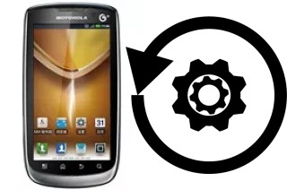 Come resettare o ripristinare a Motorola MOTO MT870