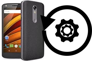 Come resettare o ripristinare a Motorola Moto X Force