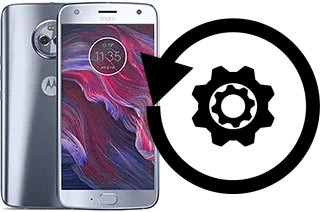 Come resettare o ripristinare a Motorola Moto X4