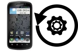 Come resettare o ripristinare a Motorola MOTO XT882