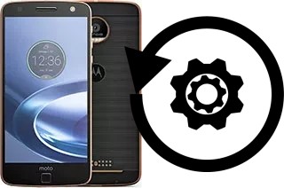 Come resettare o ripristinare a Motorola Moto Z Force