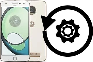 Come resettare o ripristinare a Motorola Moto Z Play