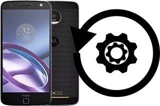 Come resettare o ripristinare a Motorola Moto Z