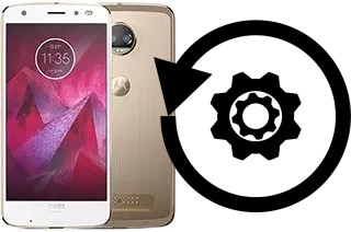 Come resettare o ripristinare a Motorola Moto Z2 Force