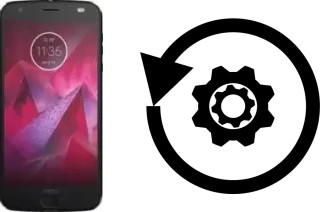 Come resettare o ripristinare a Motorola Moto Z2 Force Edition