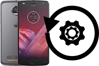 Come resettare o ripristinare a Motorola Moto Z2 Play