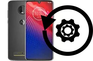 Come resettare o ripristinare a Motorola Moto Z4 Force