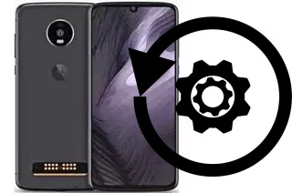 Come resettare o ripristinare a Motorola Moto Z4 Play