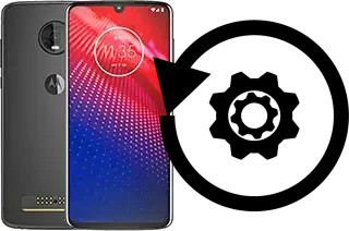 Come resettare o ripristinare a Motorola Moto Z4