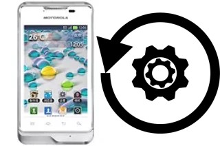 Come resettare o ripristinare a Motorola Motoluxe XT389