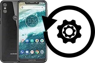 Come resettare o ripristinare a Motorola One (P30 Play)