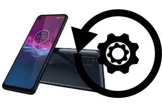 Come resettare o ripristinare a Motorola One Action