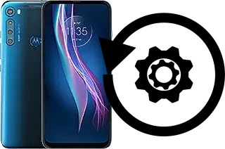 Come resettare o ripristinare a Motorola One Fusion+