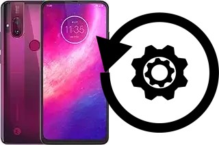 Come resettare o ripristinare a Motorola One Hyper