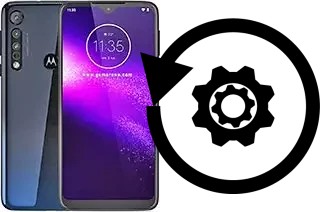 Come resettare o ripristinare a Motorola One Macro