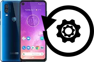 Come resettare o ripristinare a Motorola One Vision