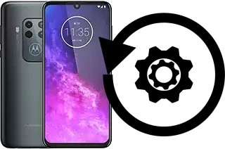 Come resettare o ripristinare a Motorola One Zoom