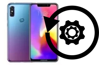 Come resettare o ripristinare a Motorola P30 Note