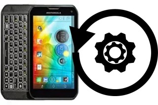 Come resettare o ripristinare a Motorola Photon Q 4G LTE XT897