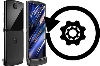 Come resettare o ripristinare a Motorola Razr 2019