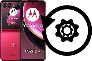 Come resettare o ripristinare a Motorola Razr 40 Ultra