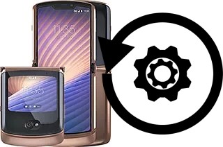 Come resettare o ripristinare a Motorola Razr 5G