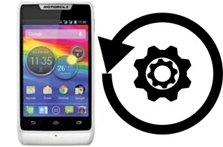 Come resettare o ripristinare a Motorola RAZR D1