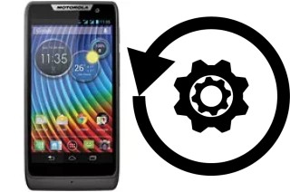 Come resettare o ripristinare a Motorola RAZR D3