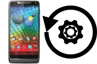 Come resettare o ripristinare a Motorola RAZR i XT890