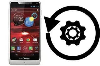 Come resettare o ripristinare a Motorola DROID RAZR M