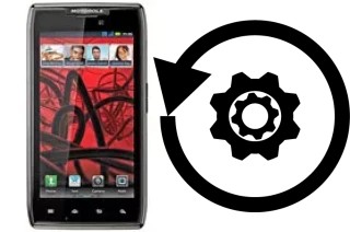 Come resettare o ripristinare a Motorola RAZR MAXX