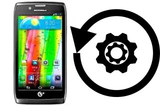 Come resettare o ripristinare a Motorola RAZR V MT887