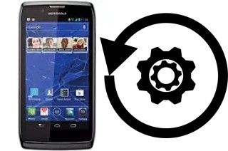 Come resettare o ripristinare a Motorola RAZR V XT885