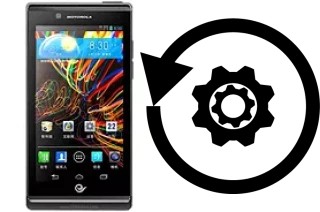 Come resettare o ripristinare a Motorola RAZR V XT889