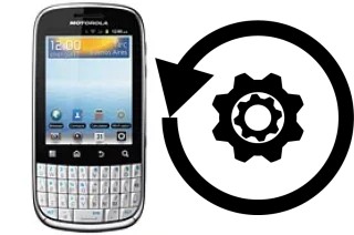 Come resettare o ripristinare a Motorola SPICE Key XT317