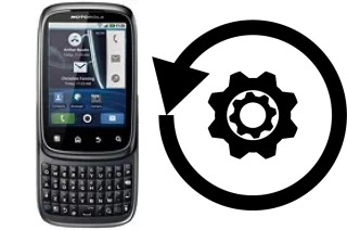 Come resettare o ripristinare a Motorola SPICE XT300