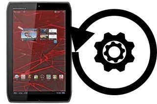 Come resettare o ripristinare a Motorola XOOM 2 Media Edition 3G MZ608