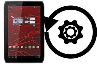 Come resettare o ripristinare a Motorola XOOM 2 Media Edition MZ607