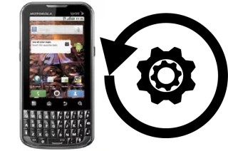 Come resettare o ripristinare a Motorola XPRT MB612