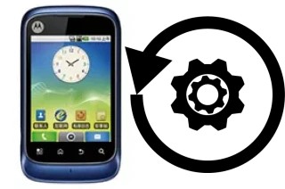 Come resettare o ripristinare a Motorola XT301